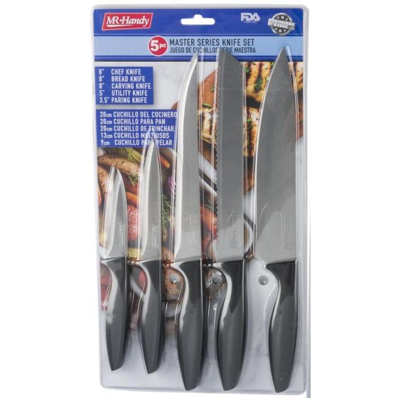 5 Pc. Master Chef Knife Set