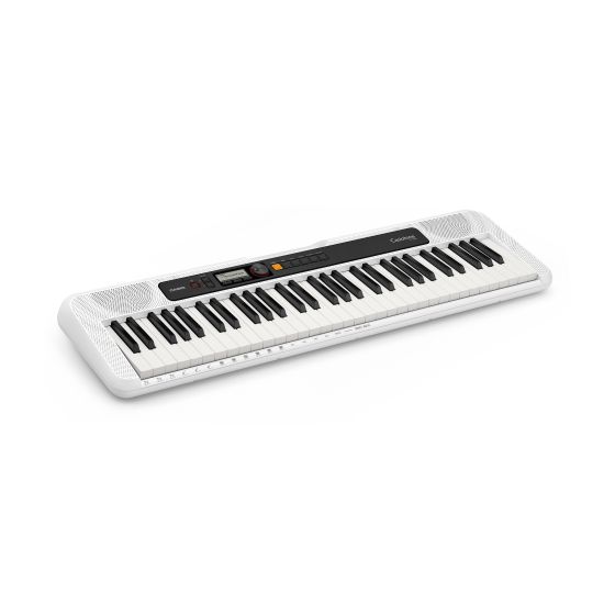 Casiotone 61 Key Portable Keyboard White