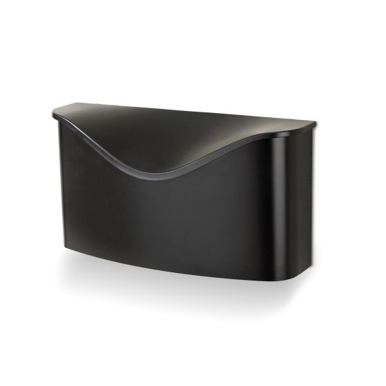 Postino Mailbox Entryway  Black