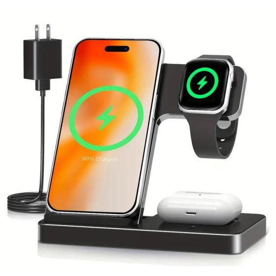 3-in-1 Wireless Charging Station