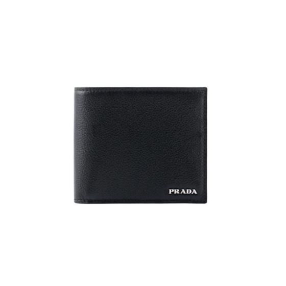 Grain Leather Wallet