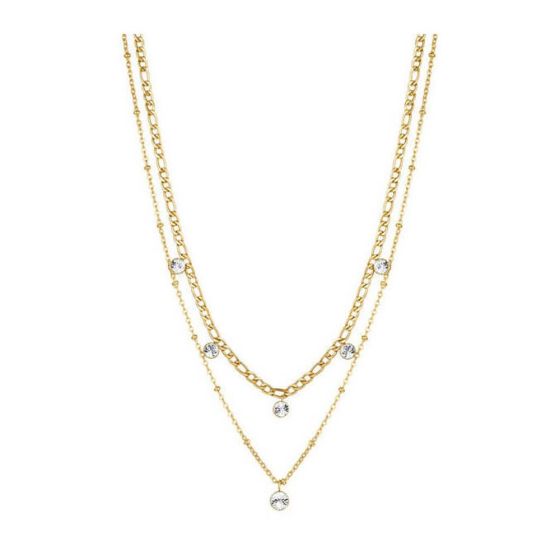 Symphonia Double Necklace