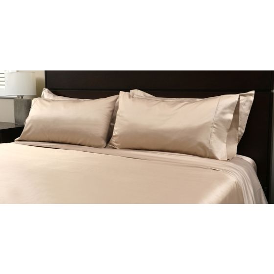 Duvet Cover And Sham Set King Champagne