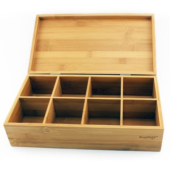 Bamboo Tea Box 12