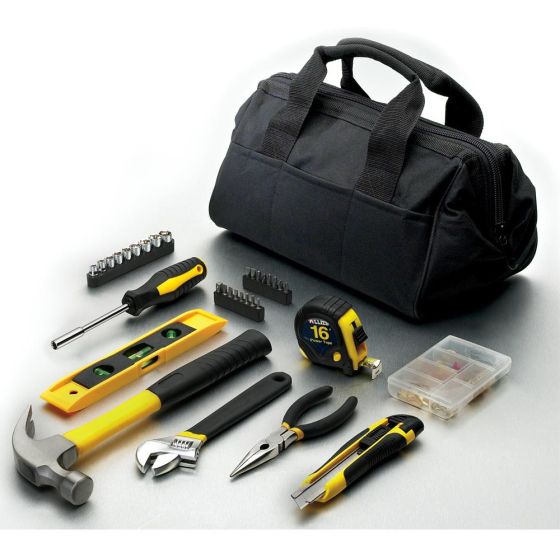 76-Piece Home Repair Tool Set with Bag
