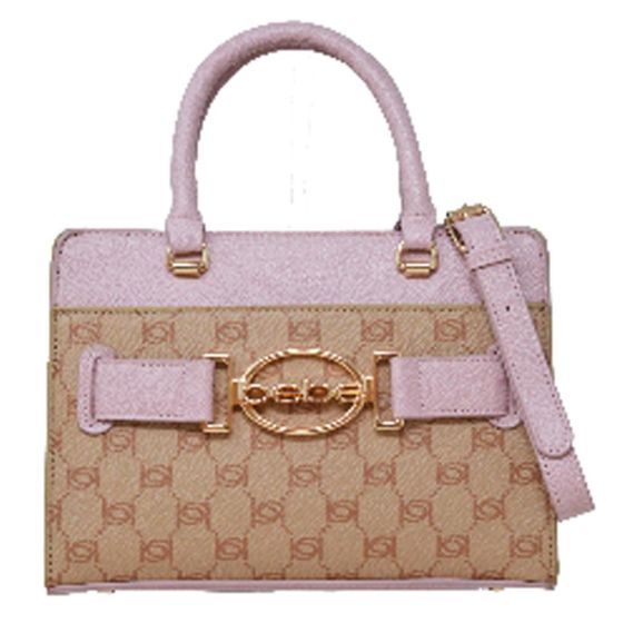 Leilani Printed Monogram Satchel Size 10