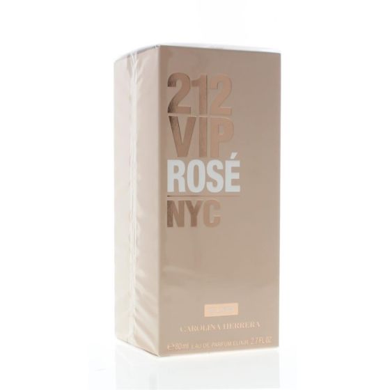 212 Vip Rose Elixir Eau De Parfum Spray Size 2.7oz