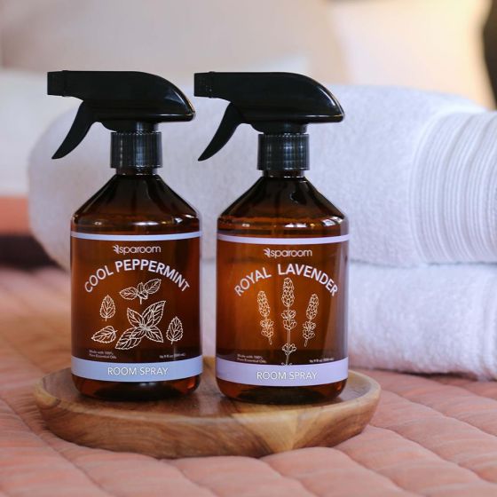 Royal Lavender + Cool Peppermint Room Sprays