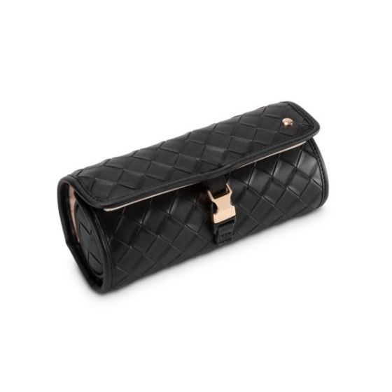 Stephanie Johnson - Belize Ashley Jewelry Roll  - Raven
