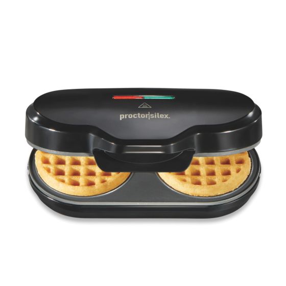 Petite Double Waffle Maker