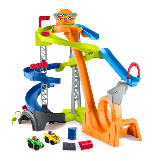 Little People Hot Wheels Spiral Speedway Ages 1-5 Years