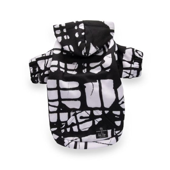 Dark Matrix Hoodie Size X-Large