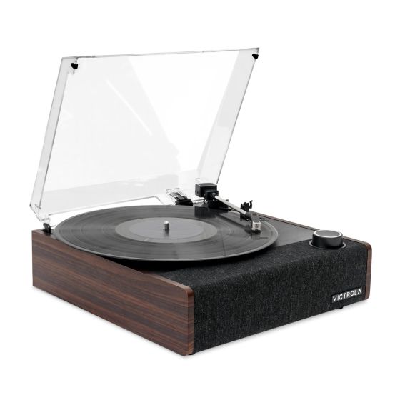 Victrola Eastwood II Record Player in Espresso