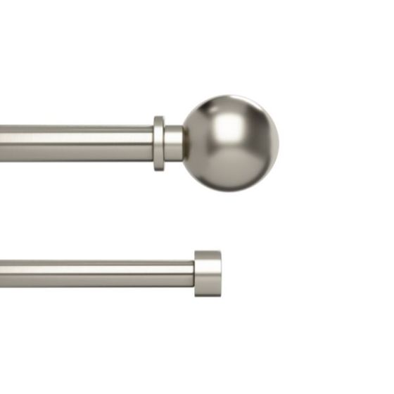 Bolas Dbl 1 & 3/4 Rod 72-144 Nickel
