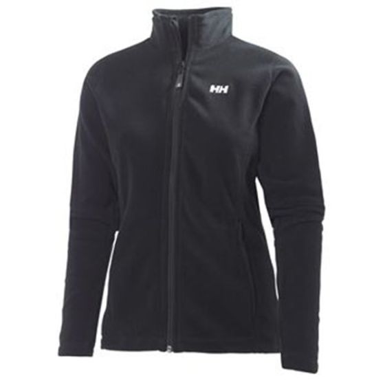 Womens Daybreaker Fleece-Black-LG
