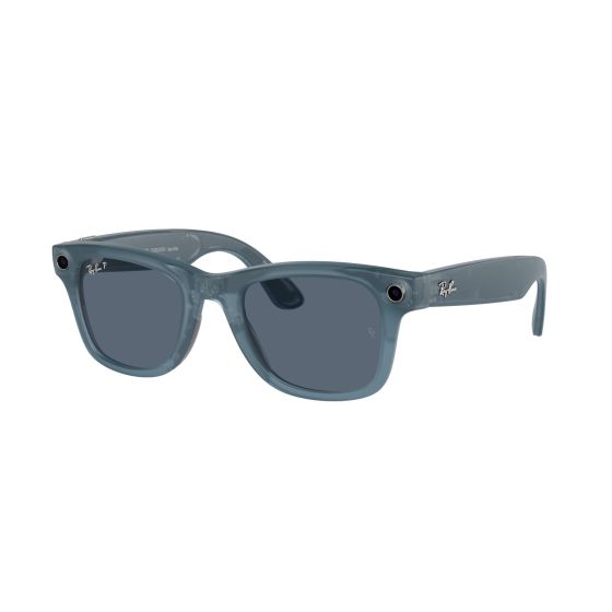  Ray-Ban Meta Wayfarer Smart Glasses-Blue