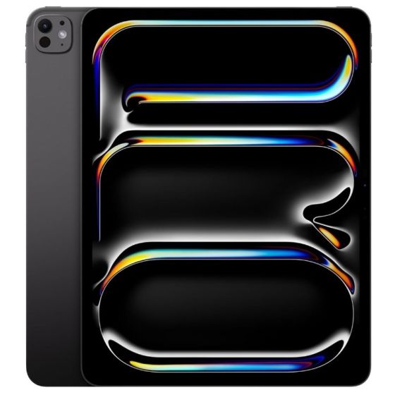 Apple 13-inch iPad Pro Wi‑Fi 2TB with standard glass - Space Black