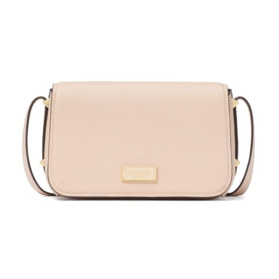 Liv Small Flap Crossbody - Milk Glass