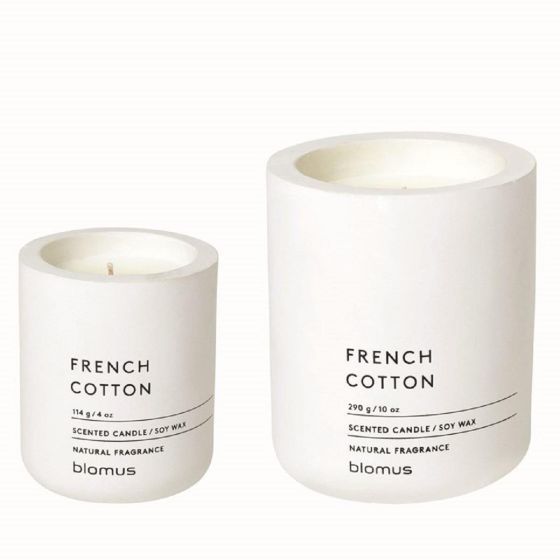 FRAGA Candle Set in Concrete Container
