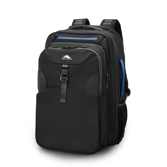 HI-LIFE 3-in-1 Conv Whld Backpack (BLACK/BLUE)