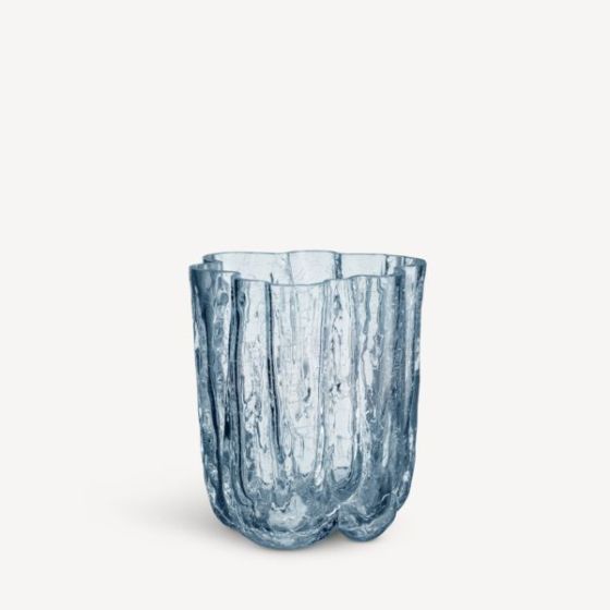 Crackle Vase Circular Small