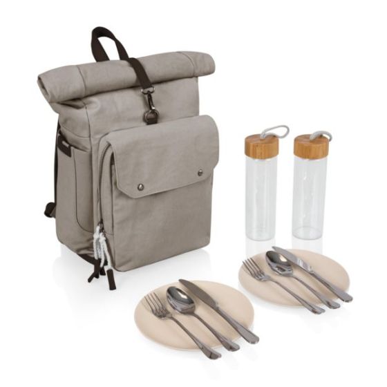 Carmel Picnic Backpack with Components - Tan