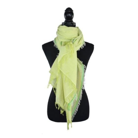 Rory Solid Cotton Scarf