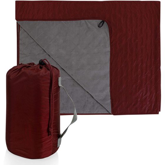 Stadium Blanket - Burgundy