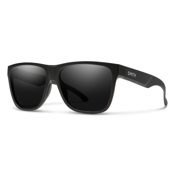 Smith - Lowdown XL 2 Sunglasses - (Frame) Matte Black; (Lens) Black