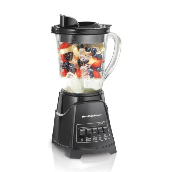 Power Elite Multi-Function Blender w/ 12 Functions Black