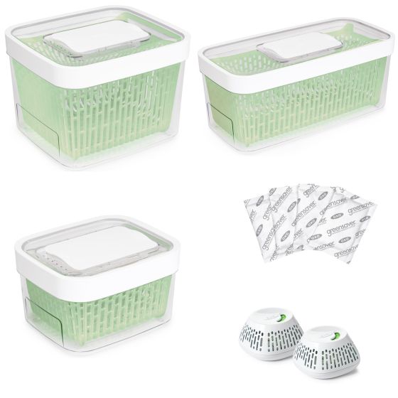 Greensaver Produce Keeper Package