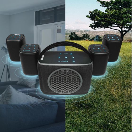 Stadium Combo 4-pack and Subwoofer 2.0