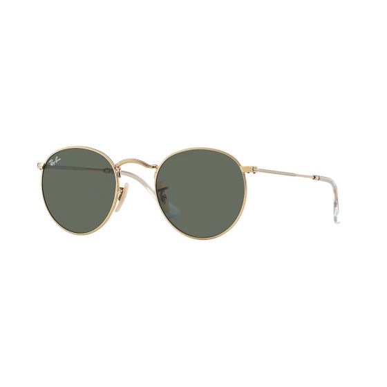 Round Flash Non-Polarized Sunglasses Size 53