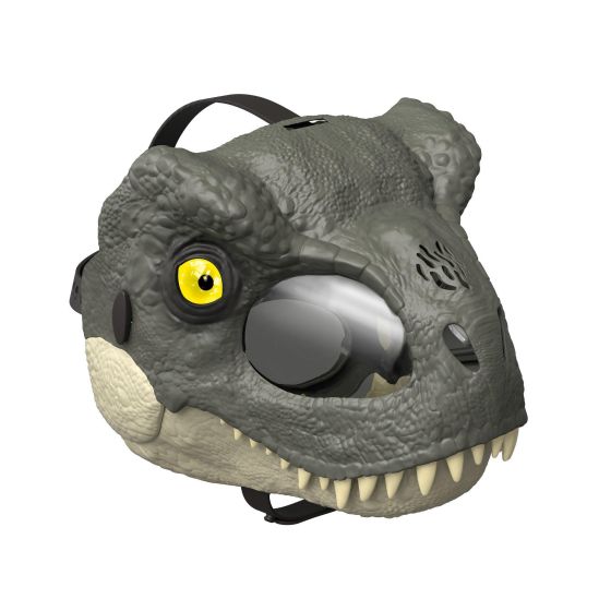Jurassic World Rebirth T-Rex Rage-N-War Mask Ages 6+ Years