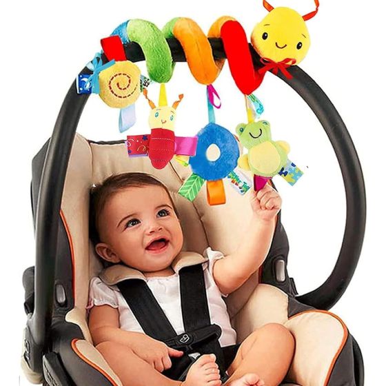 Spiral Car Seat & Stroller Activity Toy