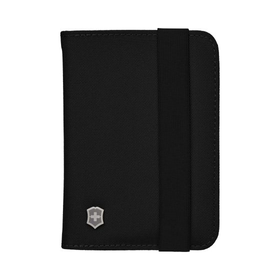 Travel Accessories 5.0 Passport Holder With Rfid Black