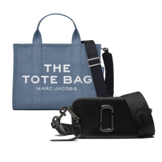 Medium Traveler Tote/Snapshot Duo