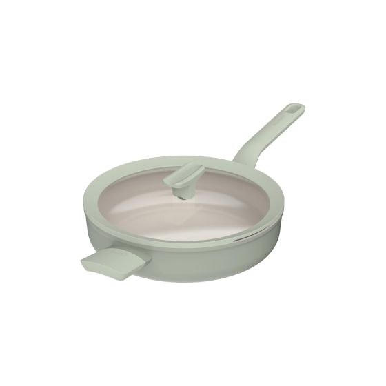 Leo Balance NS Ceramic 3Qt Covered Saut Pan, 10.5