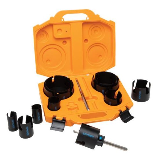 Spyder 14-Piece Tungsten Hole Saw Kit