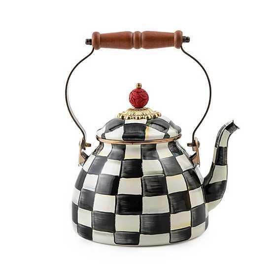 rosy check 2 quart tea kettle