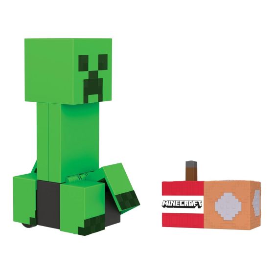Minecraft Remote Control Exploding Creeper Ages 6+ Years