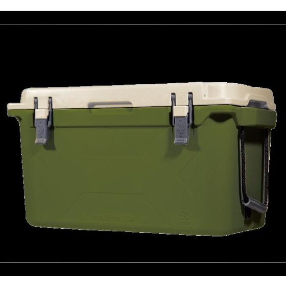 Green/Sand 50 QT Bison Cooler