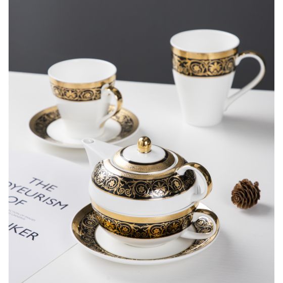 Jiallo - The Majestic Tea Service Collection