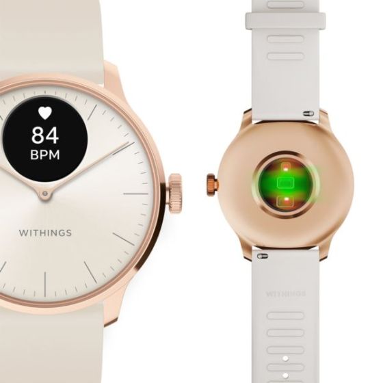 Withings ScanWatch Light - 37mm Black/Silver