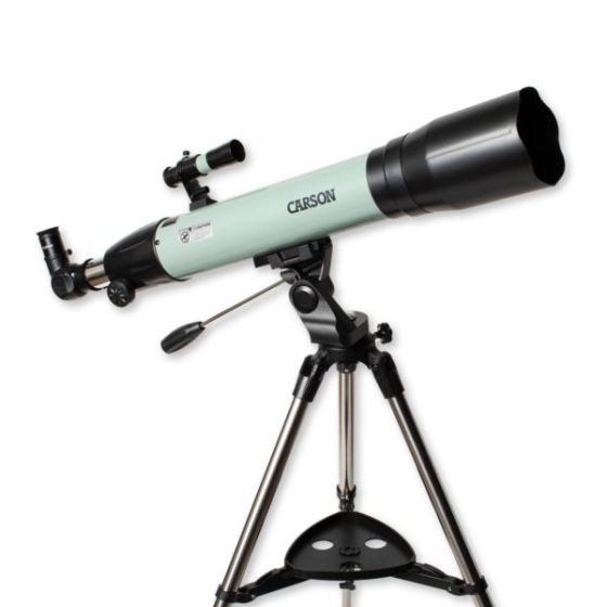 Stara Series 35-70x80mm Refractor Telescope