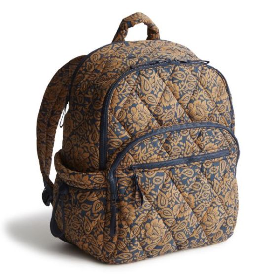 Bancroft Backpack - Lotus Montage Roasted Pecan - Nylon