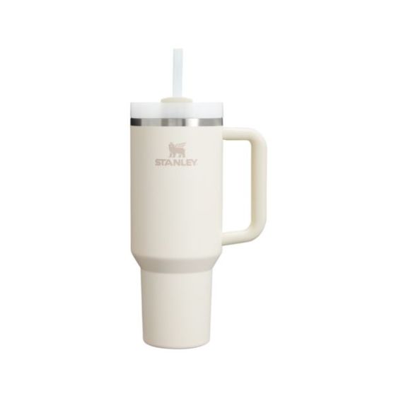 The Quencher H2.0 Flowstate Tumbler 40oz - Cream