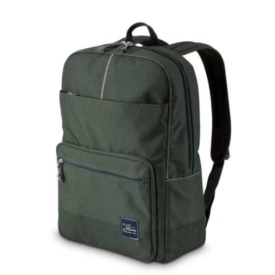 Skyway - Rainier Simple Everyday Backpack - Olympic Green