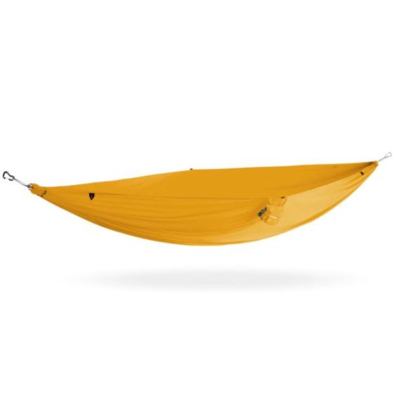 Roo Single Camping Hammock - Sunflower Gold