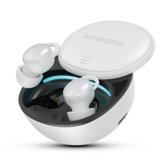 SLEEPEEZ Mini Noise-Blocking True Wireless Earbuds - white